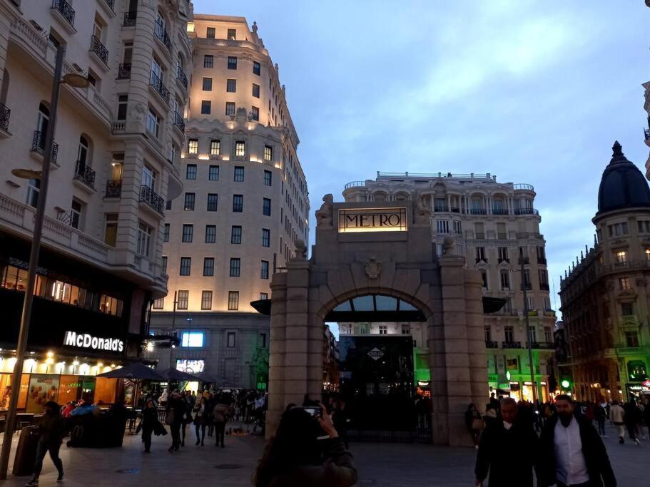 Sol & Gran Via: Experiencia De Diseno Y Comodidad. Madrid Extérieur photo
